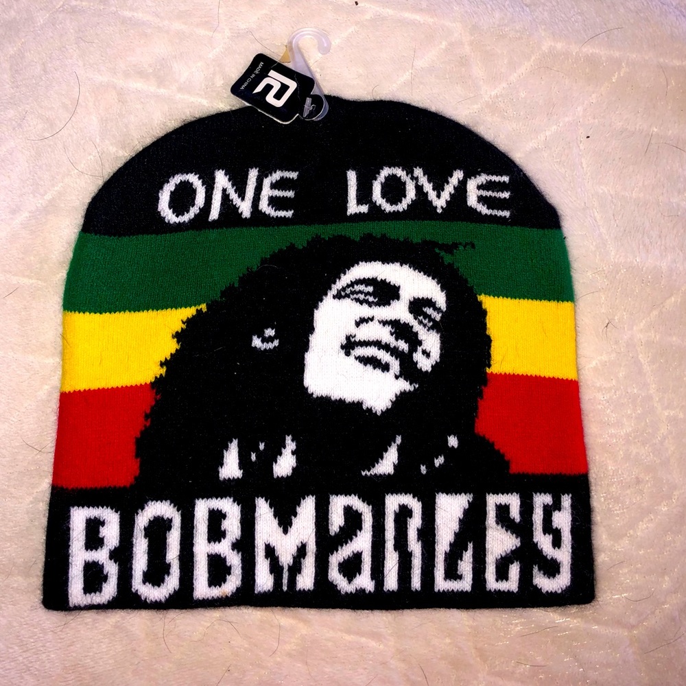 Bob Marley - One Love Rasta Beanie